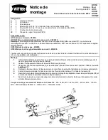 Предварительный просмотр 2 страницы Witter HY55U Fitting Instructions