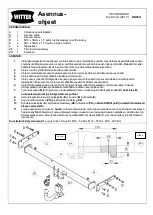 Preview for 2 page of Witter KA47U Fitting Instructions