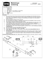 Preview for 3 page of Witter KA47U Fitting Instructions