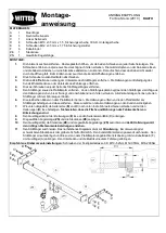 Preview for 4 page of Witter KA47U Fitting Instructions