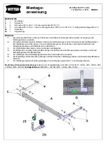 Предварительный просмотр 2 страницы Witter MZ60U Fitting Instructions