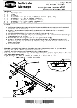 Предварительный просмотр 2 страницы Witter R41AQ Fitting Instructions