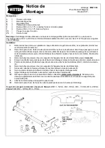 Предварительный просмотр 2 страницы Witter RN117U Fitting Instructions