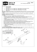 Preview for 2 page of Witter VW82U Fitting Instruction