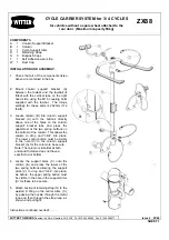 Witter ZX88 Quick Start Manual предпросмотр