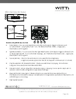 Предварительный просмотр 2 страницы Witti BEDDI Glow Instruction Manual