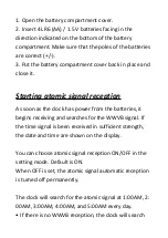 Preview for 6 page of Wittime WT4080 Operating Instruction