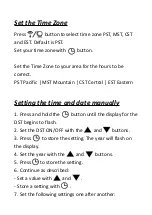 Preview for 8 page of Wittime WT4080 Operating Instruction