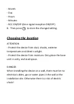 Preview for 9 page of Wittime WT4080 Operating Instruction