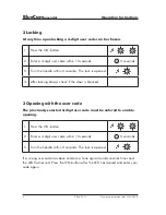 Preview for 4 page of Wittkopp BlueCam greendot Operating Instructions Manual