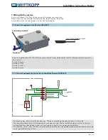 Предварительный просмотр 8 страницы Wittkopp FinKey FS Installation Instructions Manual