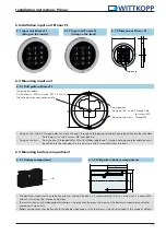 Предварительный просмотр 11 страницы Wittkopp Primor 100 Installation Instructions Manual