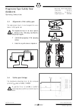 Предварительный просмотр 9 страницы WITTUR CSGB-01C Operating Instructions Manual