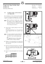 Предварительный просмотр 11 страницы WITTUR CSGB-01C Operating Instructions Manual