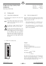 Предварительный просмотр 17 страницы WITTUR CSGB-01C Operating Instructions Manual