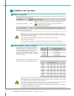 Preview for 10 page of WITTUR DUF 6 Series Operating Manual