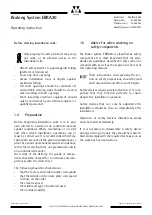 Preview for 5 page of WITTUR EBRA20 Operating Instruction