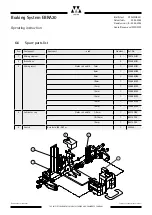 Preview for 22 page of WITTUR EBRA20 Operating Instruction