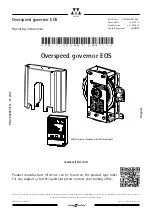 WITTUR EOS D 200mm Operating Instructions Manual preview