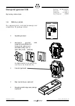 Предварительный просмотр 10 страницы WITTUR EOS D 200mm Operating Instructions Manual