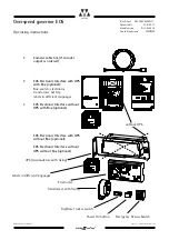 Предварительный просмотр 11 страницы WITTUR EOS D 200mm Operating Instructions Manual