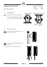 Предварительный просмотр 15 страницы WITTUR EOS D 200mm Operating Instructions Manual