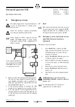 Предварительный просмотр 53 страницы WITTUR EOS D 200mm Operating Instructions Manual