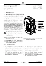 Предварительный просмотр 54 страницы WITTUR EOS D 200mm Operating Instructions Manual