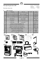 Предварительный просмотр 59 страницы WITTUR EOS D 200mm Operating Instructions Manual