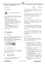 Preview for 5 page of WITTUR HHL-W Line Test Instructions