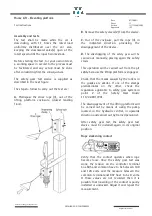 Preview for 11 page of WITTUR HHL-W Line Test Instructions