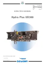 Предварительный просмотр 1 страницы WITTUR Hydra Plus UD300 Instruction Handbook Manual