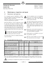 Preview for 20 page of WITTUR OL35E-NA Operating Instruction