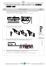 Preview for 32 page of WITTUR safety in motion CORE CD Installation Manual