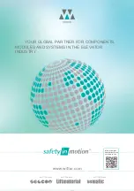 Preview for 34 page of WITTUR safety in motion CORE CD Installation Manual