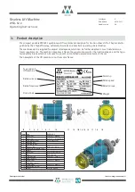 Preview for 6 page of WITTUR servogearless WSG-S2.3 Operating Instruction