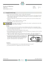 Preview for 7 page of WITTUR servogearless WSG-S2.3 Operating Instruction