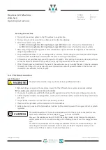 Preview for 9 page of WITTUR servogearless WSG-S2.3 Operating Instruction