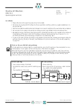 Preview for 13 page of WITTUR servogearless WSG-S2.3 Operating Instruction