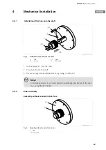 Preview for 65 page of WITTUR servogearless WSG-S2.3 Operating Instruction