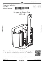 Предварительный просмотр 1 страницы WITTUR USG-25P Operating Instructions Manual