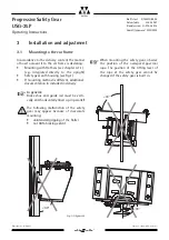 Предварительный просмотр 10 страницы WITTUR USG-25P Operating Instructions Manual