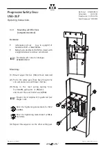 Предварительный просмотр 11 страницы WITTUR USG-25P Operating Instructions Manual