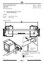 Предварительный просмотр 13 страницы WITTUR USG-25P Operating Instructions Manual