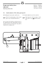 Предварительный просмотр 14 страницы WITTUR USG-25P Operating Instructions Manual