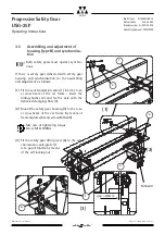 Предварительный просмотр 15 страницы WITTUR USG-25P Operating Instructions Manual