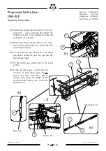 Предварительный просмотр 16 страницы WITTUR USG-25P Operating Instructions Manual