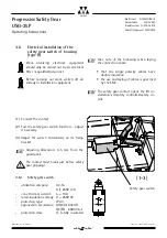 Предварительный просмотр 17 страницы WITTUR USG-25P Operating Instructions Manual