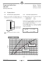 Предварительный просмотр 23 страницы WITTUR USG-25P Operating Instructions Manual