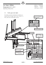 Предварительный просмотр 5 страницы WITTUR WCS60 Operating Instructions Manual